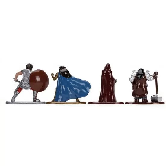 Set 5 Nano figurine din metal Dungeons Dragons 4 cm Set 5 Nano figurine din metal Dungeons Dragons 4 cm