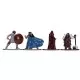 Set 5 Nano figurine din metal Dungeons Dragons 4 cm Set 5 Nano figurine din metal Dungeons Dragons 4 cm