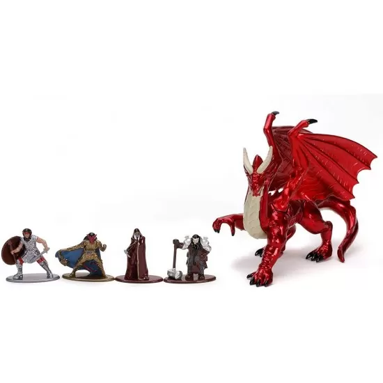 Set 5 Nano figurine din metal Dungeons Dragons 4 cm Set 5 Nano figurine din metal Dungeons Dragons 4 cm