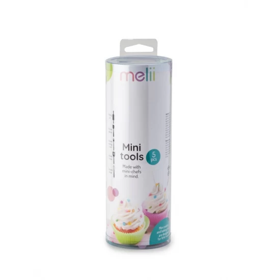 Set 5 mini ustensile de gatit pentru copii Melii Set 5 mini ustensile de gatit pentru copii Melii