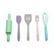 Set 5 mini ustensile de gatit pentru copii Melii Set 5 mini ustensile de gatit pentru copii Melii