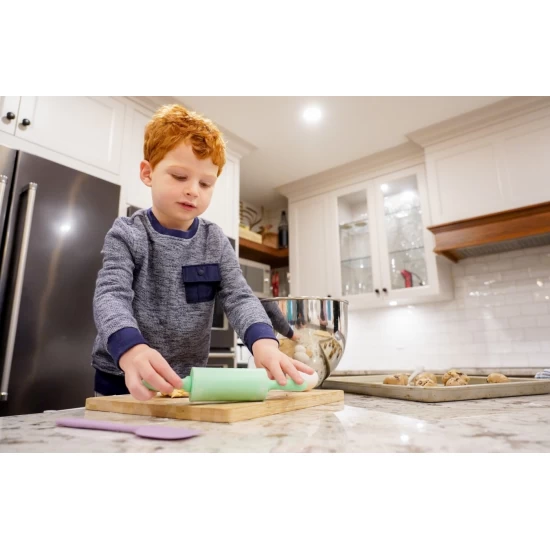 Set 5 mini ustensile de gatit pentru copii Melii Set 5 mini ustensile de gatit pentru copii Melii