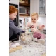 Set 5 mini ustensile de gatit pentru copii Melii Set 5 mini ustensile de gatit pentru copii Melii