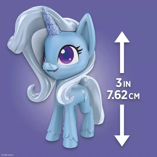 Set 5 ponei Unicorn Sparkle cu accesorii My Little Pony