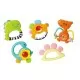Set 5 zornaitoare dinozauri multicolori Hola Toys
