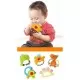 Set 5 zornaitoare dinozauri multicolori Hola Toys