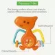 Set 5 zornaitoare dinozauri multicolori Hola Toys