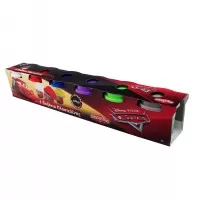 Set 6 borcanase cu plastilina Cars