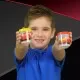 Set 6 borcanase cu plastilina Cars