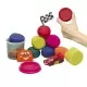 Set 6 borcanase cu plastilina Cars
