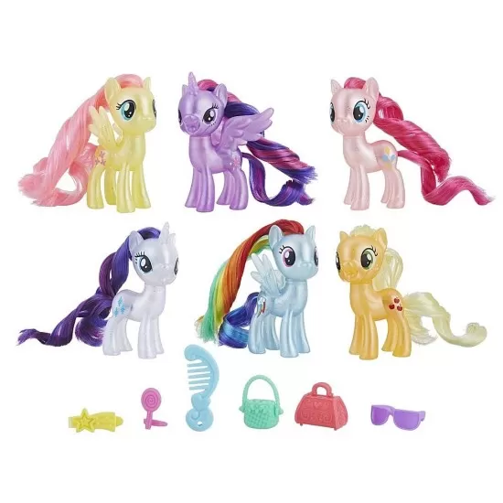 Set de joaca 6 ponei My Little Pony Set de joaca 6 ponei My Little Pony
