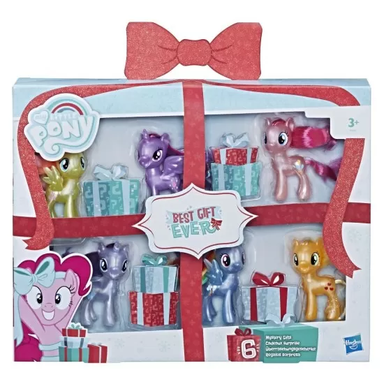 Set de joaca 6 ponei My Little Pony Set de joaca 6 ponei My Little Pony