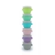 Set 6 recipiente silicon Snap and Go, Melii, 59 ml Set 6 recipiente silicon Snap and Go, Melii, 59 ml