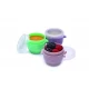 Set 6 recipiente silicon Snap and Go Melii 59 ml Set 6 recipiente silicon Snap and Go Melii 59 ml