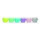 Set 6 recipiente silicon Snap and Go Melii 59 ml Set 6 recipiente silicon Snap and Go Melii 59 ml