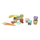 Set 6 recipiente sticla pentru hrana bebe Melii 118 ml Set 6 recipiente sticla pentru hrana bebe Melii 118 ml