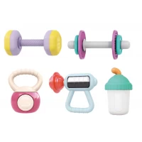 Set 9 jucarii gingivale Hola Toys