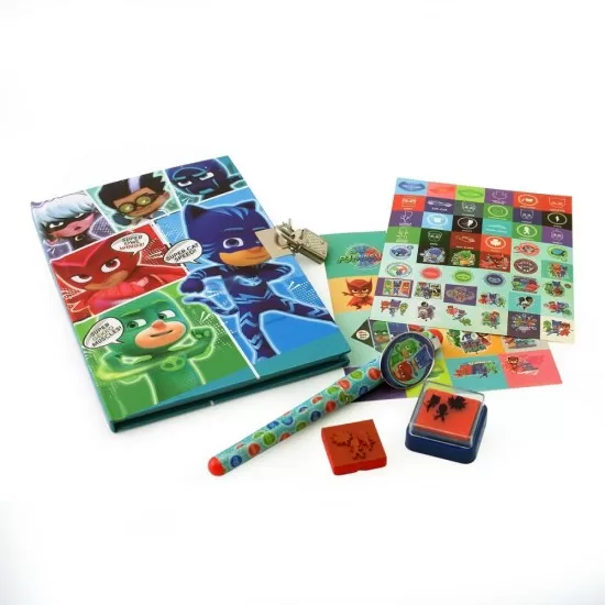 Set agenda si accesorii Eroi in Pijamale Set agenda si accesorii Eroi in Pijamale