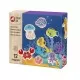 Joc magnetic de pescuit cu 12 piese din lemn Joc magnetic de pescuit cu 12 piese din lemn