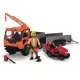 Set de gradinarit Simba cu camion Ladog T-1700, figurina si accesorii Set de gradinarit Simba cu camion Ladog T-1700, figurina si accesorii