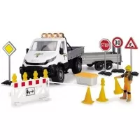 Set vehicul de constructie Iveco Daily 4x4 remorca si accesorii