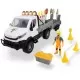 Set vehicul de constructie Iveco Daily 4x4 remorca si accesorii