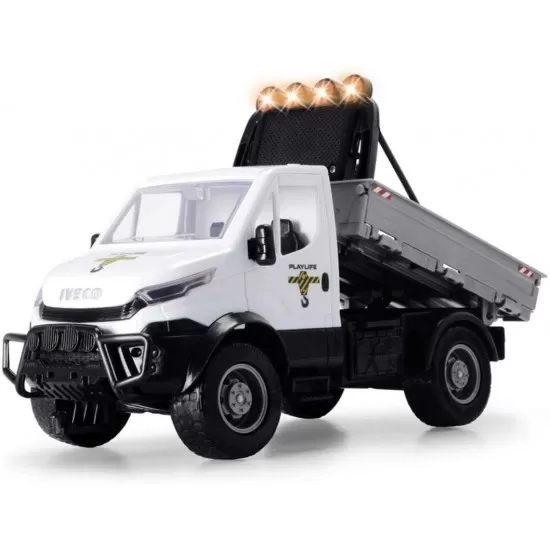 Set vehicul de constructie Iveco Daily 4x4 remorca si accesorii