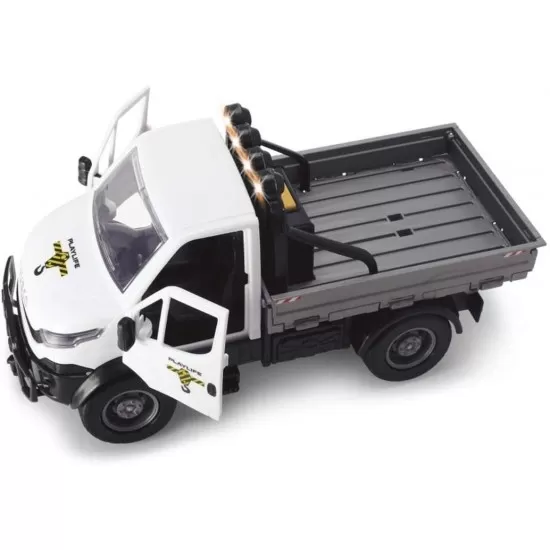 Set vehicul de constructie Iveco Daily 4x4 remorca si accesorii