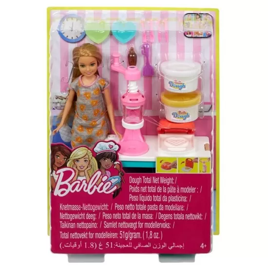 Set de joaca Barbie - Mic dejun cu Stacie Set de joaca Barbie - Mic dejun cu Stacie