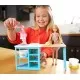 Set de joaca Barbie - Mic dejun cu Stacie Set de joaca Barbie - Mic dejun cu Stacie
