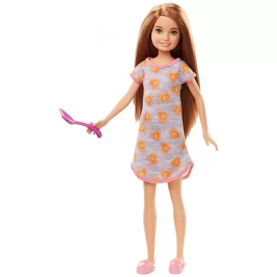 Set de joaca Barbie - Mic dejun cu Stacie Set de joaca Barbie - Mic dejun cu Stacie