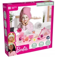 Set creativ Barbie, Primul meu Spa, +8 ani