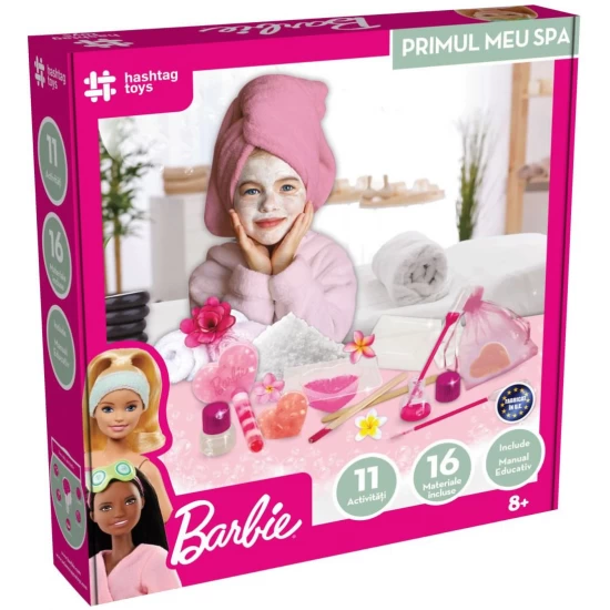 Set creativ Barbie, Primul meu Spa, +8 ani