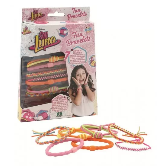 Set bratari colorate Soy Luna Set bratari colorate Soy Luna
