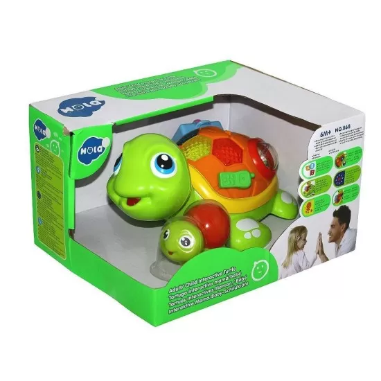 Set broscute testoase interactive cu lumini si sunete Set broscute testoase interactive cu lumini si sunete