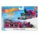 Set camion si masina sport Hot Wheels Car Nival Steamer