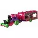 Set camion si masina sport Hot Wheels Car Nival Steamer