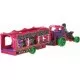 Set camion si masina sport Hot Wheels Car Nival Steamer