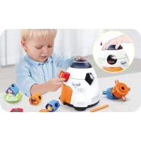 Set de joaca nava spatiala cu forme sortare