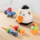 Set de joaca nava spatiala cu forme sortare