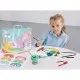 Set de desen Deluxe cu 100 de accesorii Unicorn