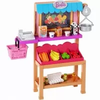 Set de joaca Barbie Mobilier bacanie