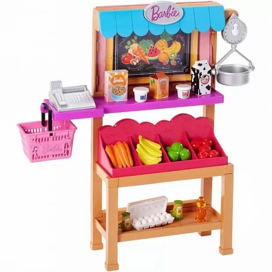 Set de joaca Barbie Mobilier bacanie