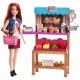 Set de joaca Barbie Mobilier bacanie