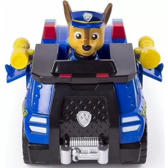 Set de joaca Chase cu masina de politie Patrula Catelusilor Set de joaca Chase cu masina de politie Patrula Catelusilor