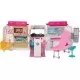 Set de joaca Clinica mobila a papusii Barbie