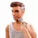 Set de joaca Barbie - Ken cu mobilier si accesorii baie