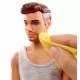 Set de joaca Barbie - Ken cu mobilier si accesorii baie