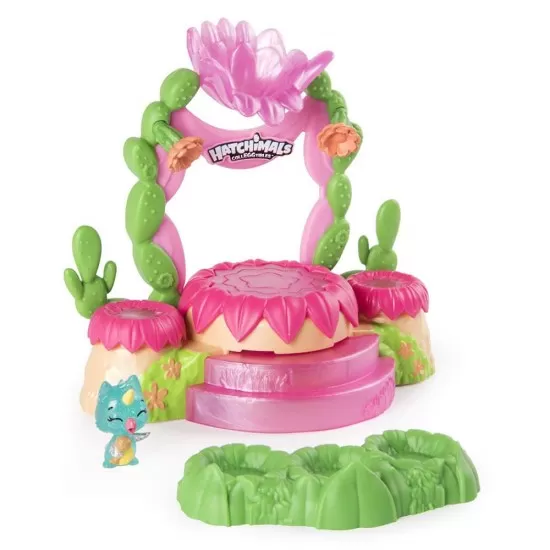 Set de joaca Hatchimals Talent Show cu lumini Set de joaca Hatchimals Talent Show cu lumini