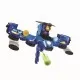 Set de joaca vehicul transformabil 2 in 1 Chase Flip and Fly Patrula Catelusilor Set de joaca vehicul transformabil 2 in 1 Chase Flip and Fly Patrula Catelusilor